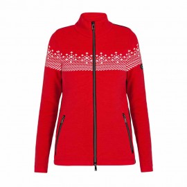 Newland Avril Rosso - Maglia Termica Donna