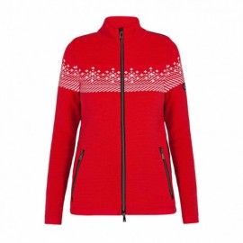 Newland Avril Rosso - Maglia Termica Donna