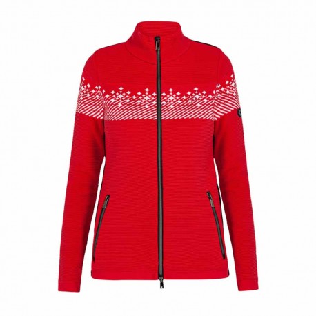 Newland Avril Rosso - Maglia Termica Donna