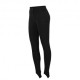 Newland Alpette Stretch Con Ghetta Nero - Pantaloni Termici Donna