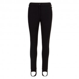 Newland Alpette Stretch Con Ghetta Nero - Pantaloni Termici Donna