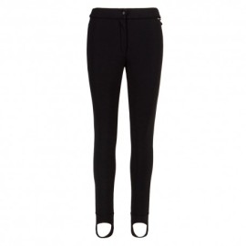 Newland Alpette Stretch Con Ghetta Nero - Pantaloni Termici Donna