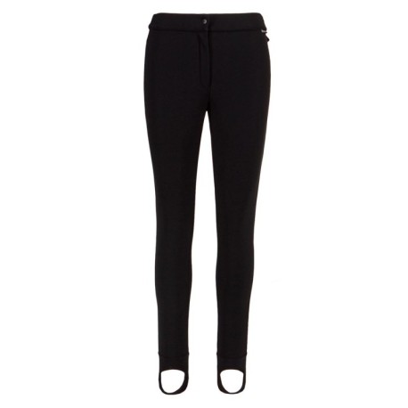Newland Alpette Stretch Con Ghetta Nero - Pantaloni Termici Donna