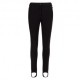 Newland Alpette Stretch Con Ghetta Nero - Pantaloni Termici Donna