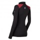 Newland Snowdrop Zip Corta Dh Tech 400 Nero - Maglia Termica Donna