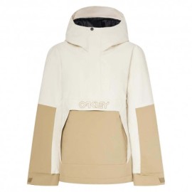 Oakley Anorak Beige - Giacca Sci Donna