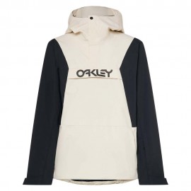 Oakley Anorak Bianco - Giacca Sci Uomo