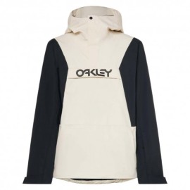 Oakley Anorak Bianco - Giacca Sci Uomo