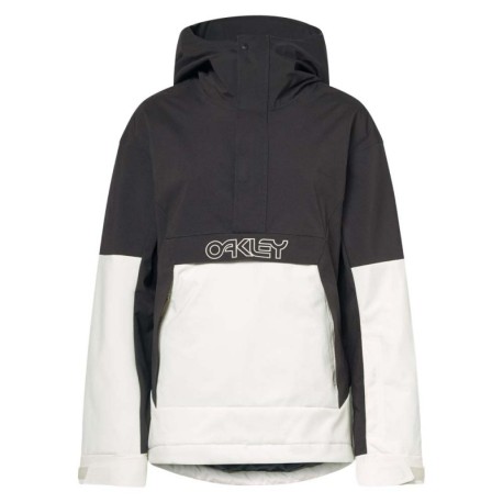Oakley Anorak Nero - Giacca Sci Donna