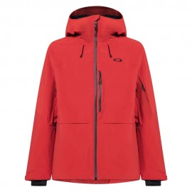 Oakley Canopy Rosso - Giacca Sci Uomo