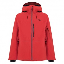 Oakley Canopy Rosso - Giacca Sci Uomo