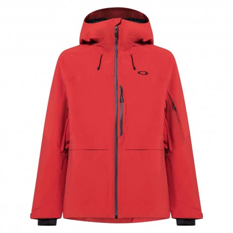 Oakley Canopy Rosso - Giacca Sci Uomo