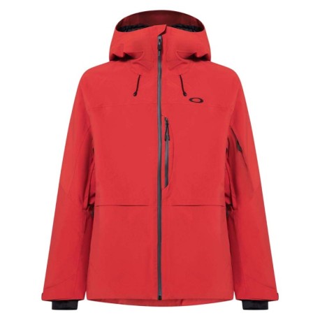 Oakley Canopy Rosso - Giacca Sci Uomo