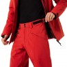 Oakley Canopy Rosso - Pantaloni Sci Uomo