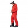Oakley Canopy Rosso - Pantaloni Sci Uomo