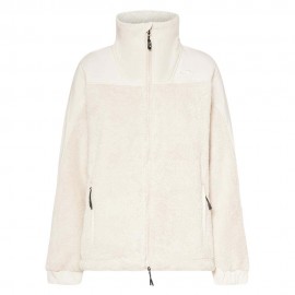 Oakley Mountain Fire Sherpa Bianco - Giacca in Pile Donna