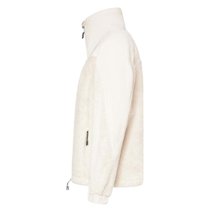 Oakley Mountain Fire Sherpa Bianco - Giacca in Pile Donna