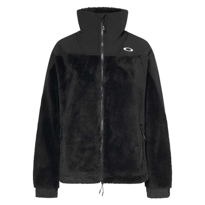 Oakley Mountain Fire Sherpa Nero - Giacca in Pile Donna