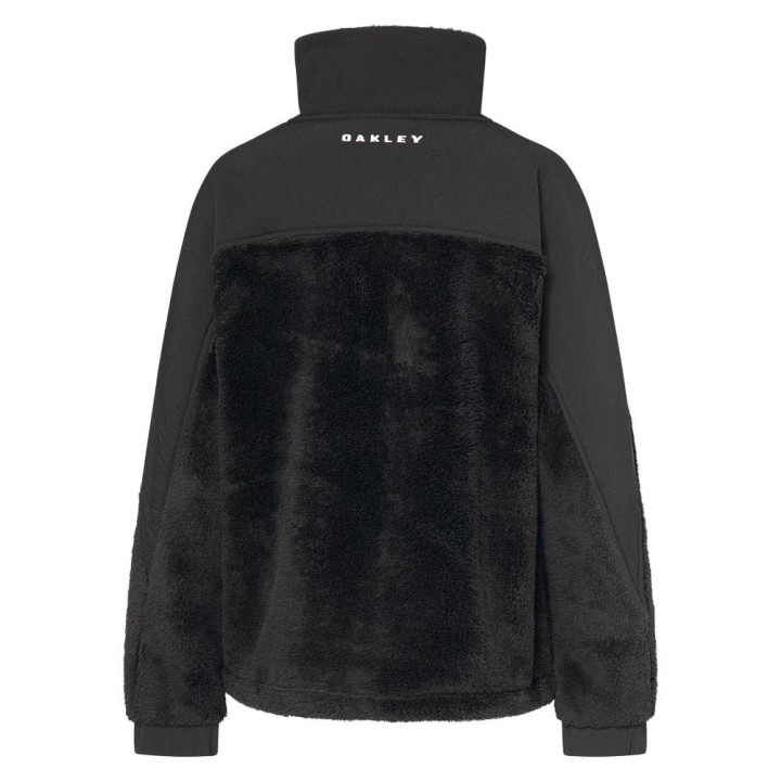Oakley Mountain Fire Sherpa Nero - Giacca in Pile Donna