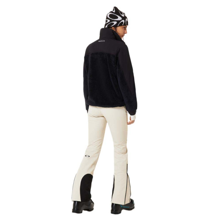 Oakley Mountain Fire Sherpa Nero - Giacca in Pile Donna