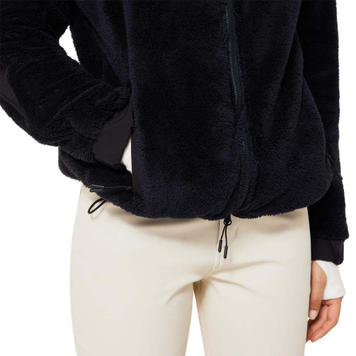 Oakley Mountain Fire Sherpa Nero - Giacca in Pile Donna