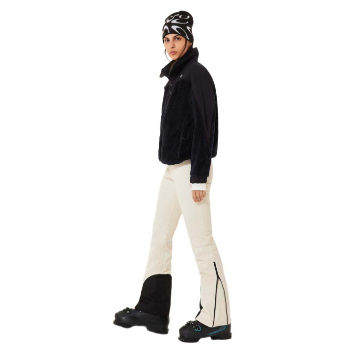 Oakley Mountain Fire Sherpa Nero - Giacca in Pile Donna