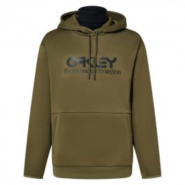 Oakley Rider Long Verde - Felpa Uomo