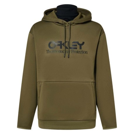 Oakley Rider Long Verde - Felpa Uomo