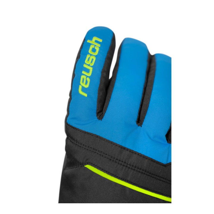 Reusch Alan Azzurro - Guanti Sci Bambino