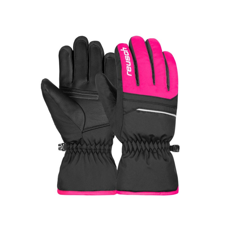 Reusch Alan Fuxia - Guanti Sci Bambino