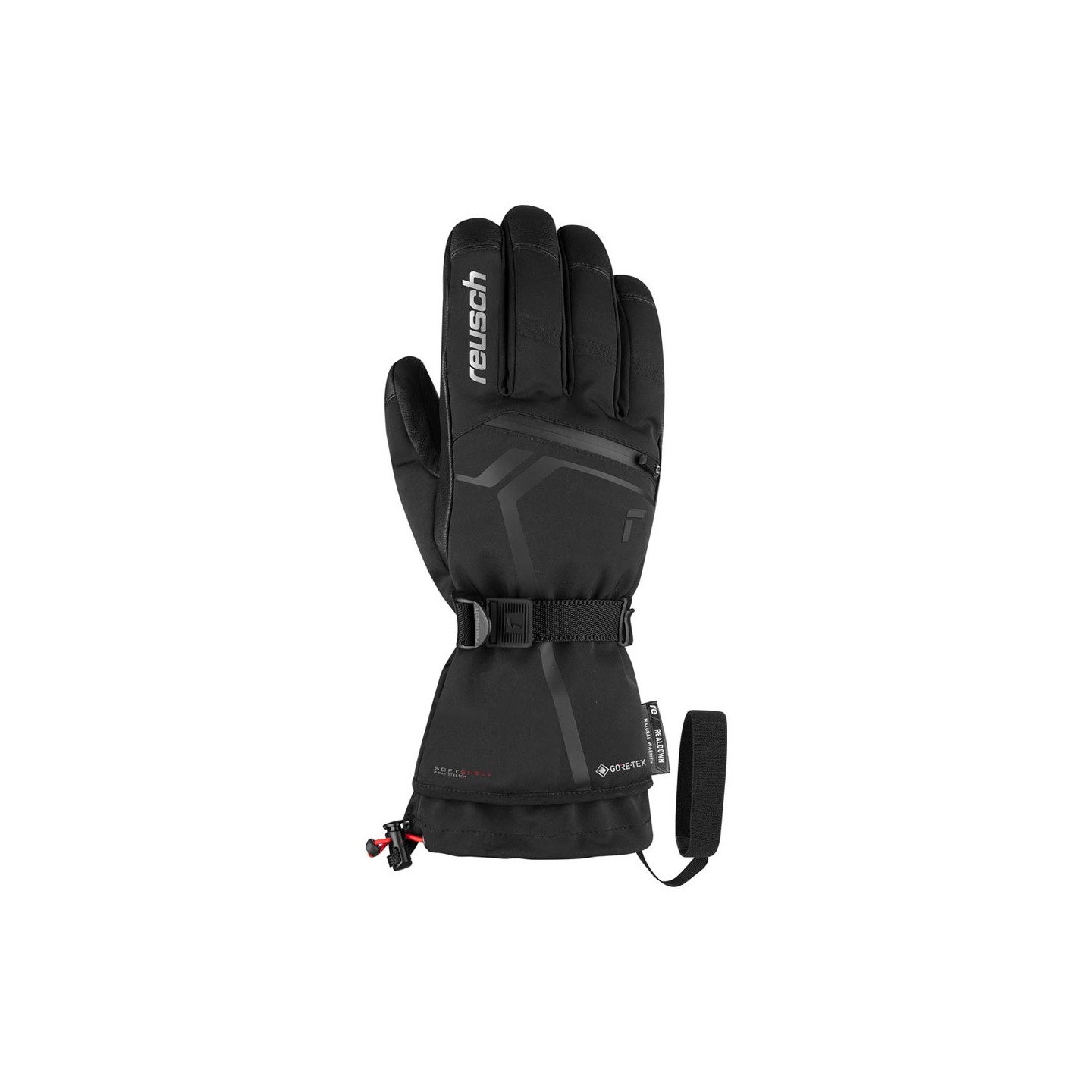 Reusch Nero Guanti Down Spirit Gtx - Immagine 2