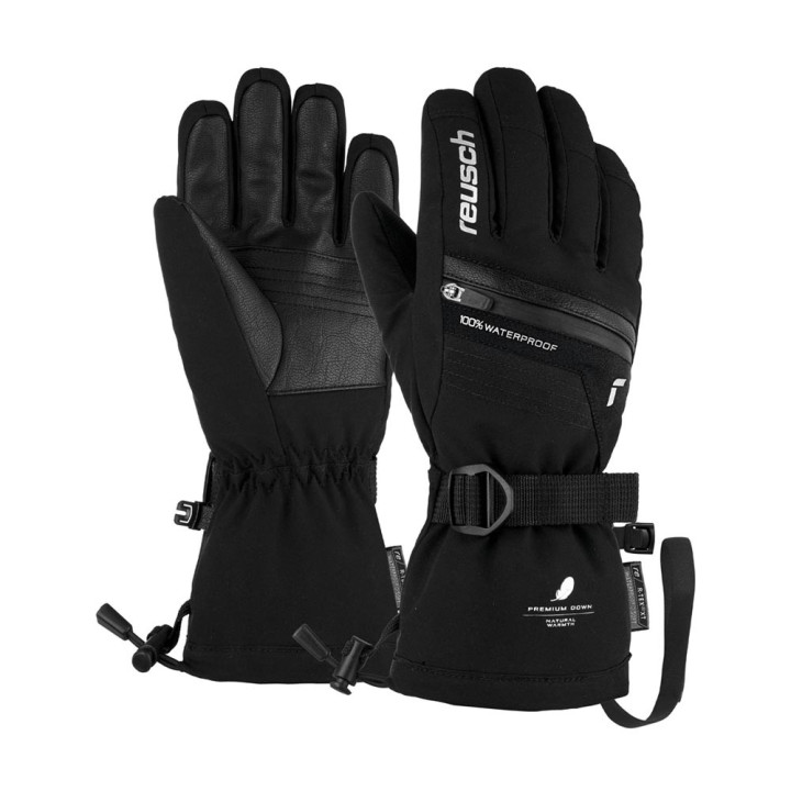 Reusch Lando R-Tex Xt Nero - Guanti Sci Bambino