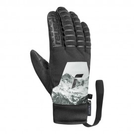 Reusch Raptor Nero - Guanti Sci Uomo