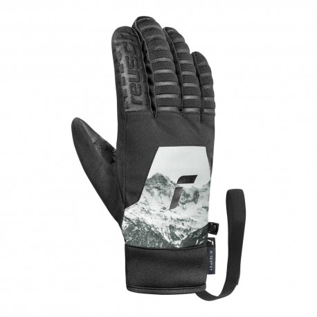 Reusch Raptor Nero - Guanti Sci Uomo