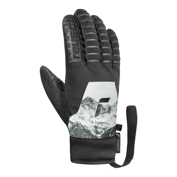 Reusch Raptor Nero - Guanti Sci Uomo