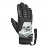 Reusch Raptor Nero - Guanti Sci Uomo