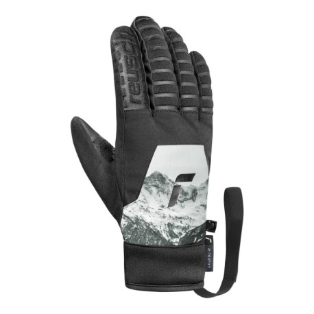 Reusch Raptor Nero - Guanti Sci Uomo