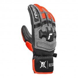 Reusch World Cup Warrior Dh Nero - Guanti Sci Uomo