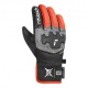 Reusch Worldcup Warrior Nero - Guanti Sci Bambino