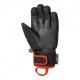 Reusch Worldcup Warrior Nero - Guanti Sci Bambino