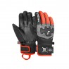 Reusch Worldcup Warrior Nero - Guanti Sci Bambino