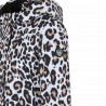 EA7 Emporio Armani Kitsbuhell Animalier Bianco - Giacca Sci Donna