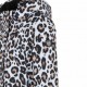 EA7 Emporio Armani Kitsbuhell Animalier Bianco - Giacca Sci Donna