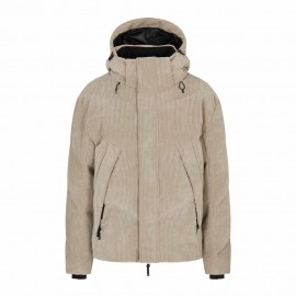 EA7 Emporio Armani Velluto St Moritz Beige - Piumino Sci Uomo