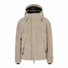 EA7 Emporio Armani Velluto St Moritz Beige - Piumino Sci Uomo