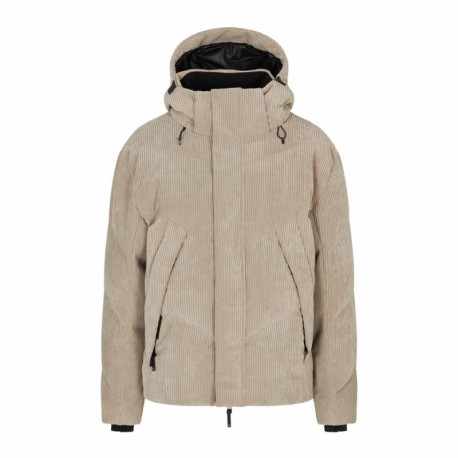 EA7 Emporio Armani Velluto St Moritz Beige - Piumino Sci Uomo