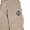 EA7 Emporio Armani Velluto St Moritz Beige - Piumino Sci Uomo