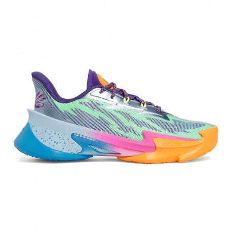 Under Armour Curry Series 7 Horizon Blu - Scarpe Basket Uomo