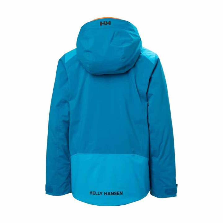 Helly Hansen Alpha Azzurro - Giacca Sci Bambino