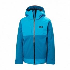 Helly Hansen Alpha Azzurro - Giacca Sci Bambino